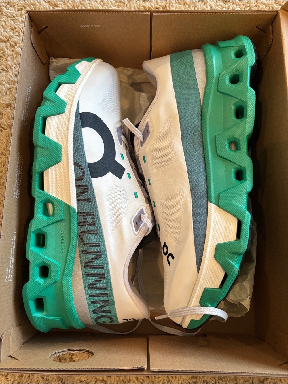 On Cloudmonster Hyper Running Shoes